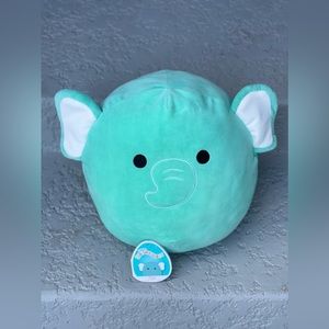 SQUISHMALLOWS 12” Diego the Elephant